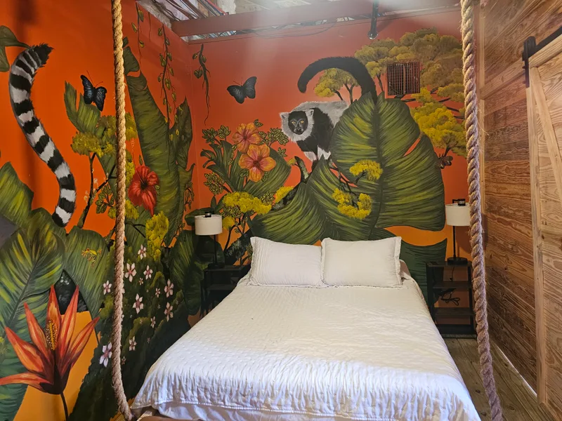 Lemur Tree House